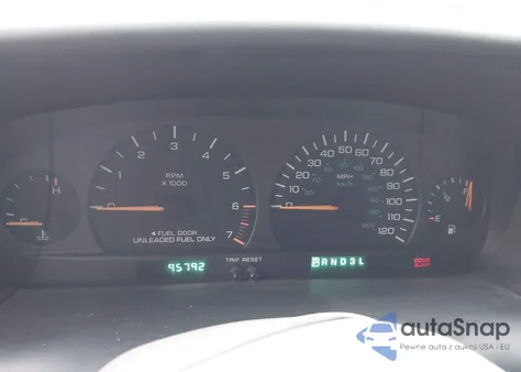 2000 Dodge Grand Caravan Se из США, поврежденный, VIN 2B4GP44G9YR726902